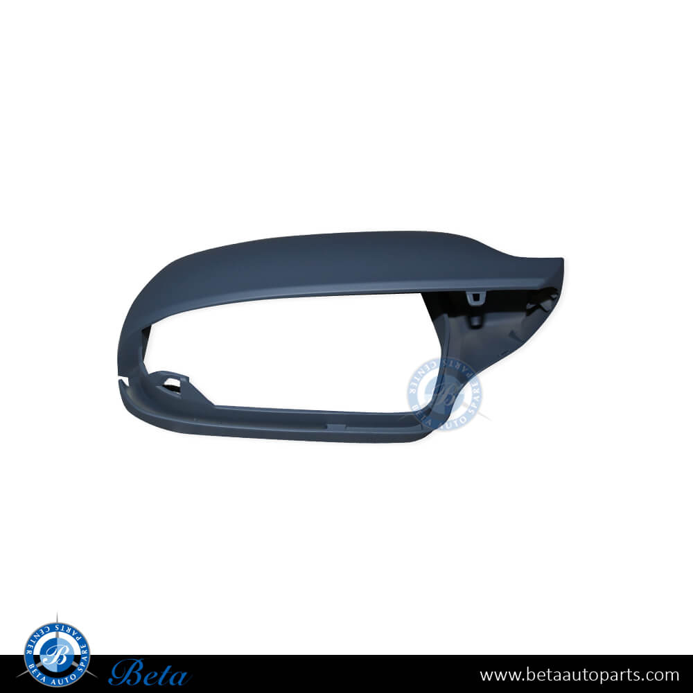 Right Side Mirror Cover for Audi A4/A5 2008-2015 models, Part Number 8F0857528BGRU Right Side Mirror Cover for Audi A4/A5 2008-2015 models, Part Number 8F0857528BGRU
